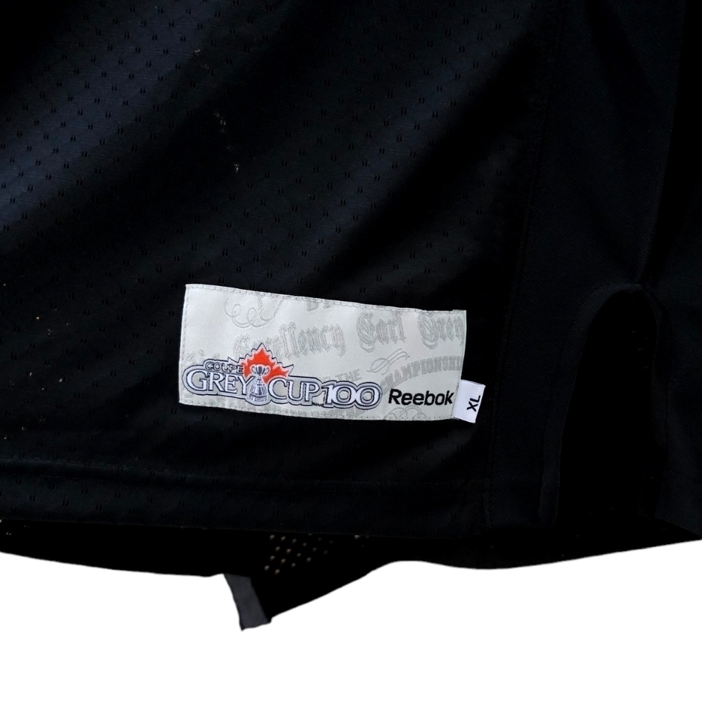 2012 Toronto 100 Grey Cup Official Reebok Football Jersey NWT Men's XL - Picture 8 of 14